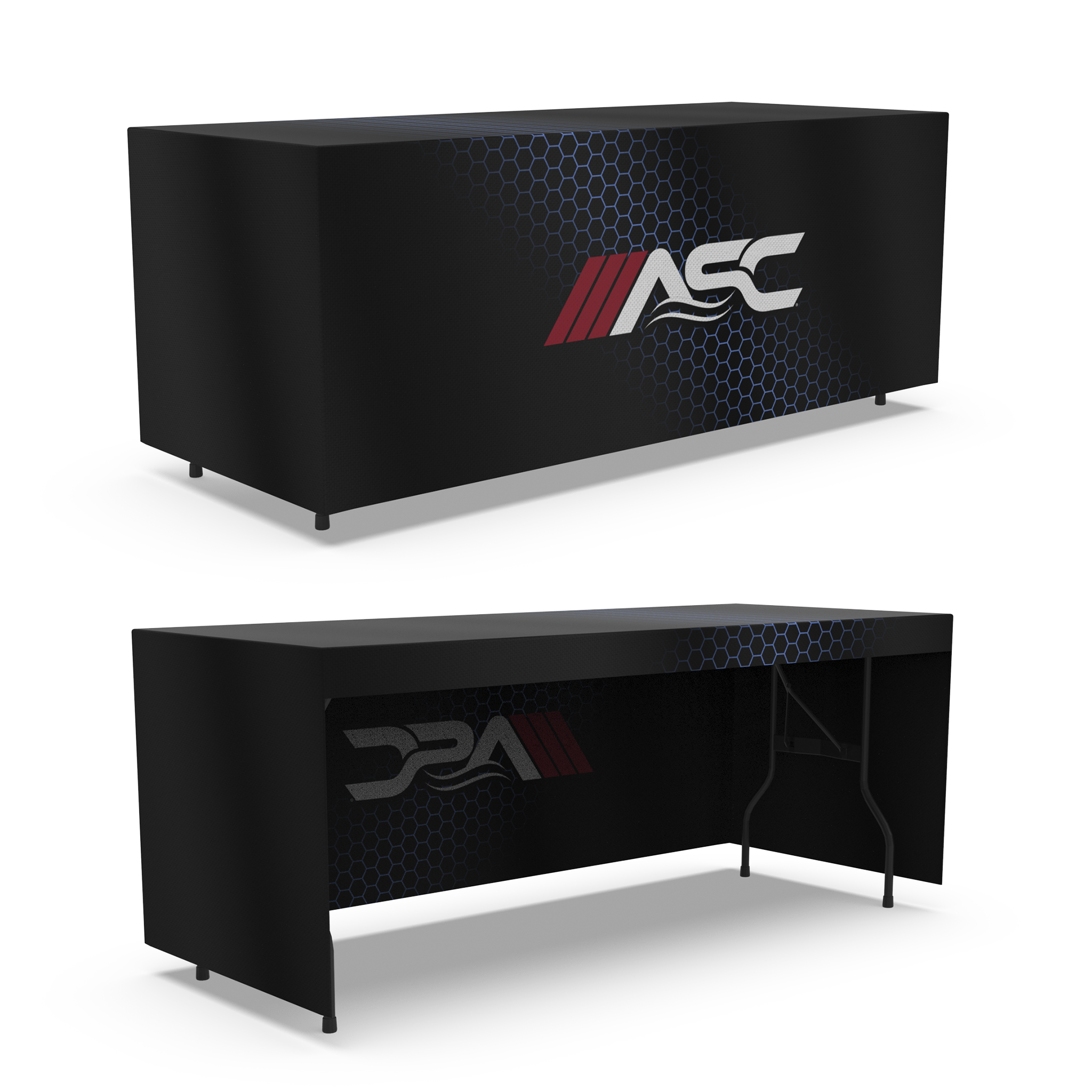 3-Sided Fitted Table Cover