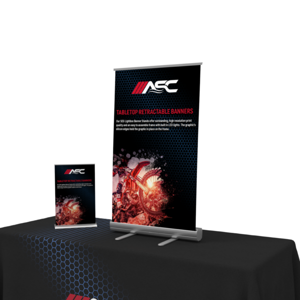 Tabletop Retractable Banners