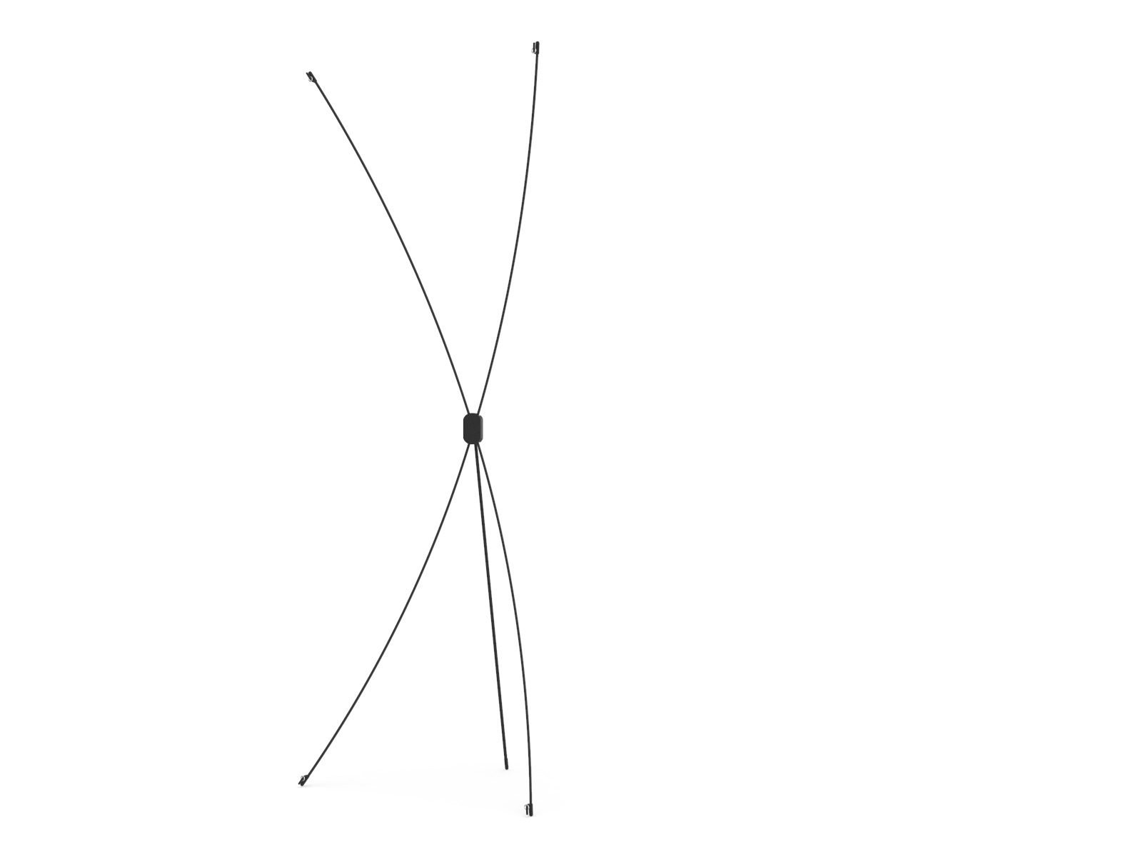 Veranda® Economy Indoor X-Banner Stand - Image 2