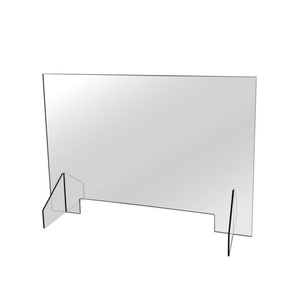 Acrylic Sneeze Guard 35"x23"
