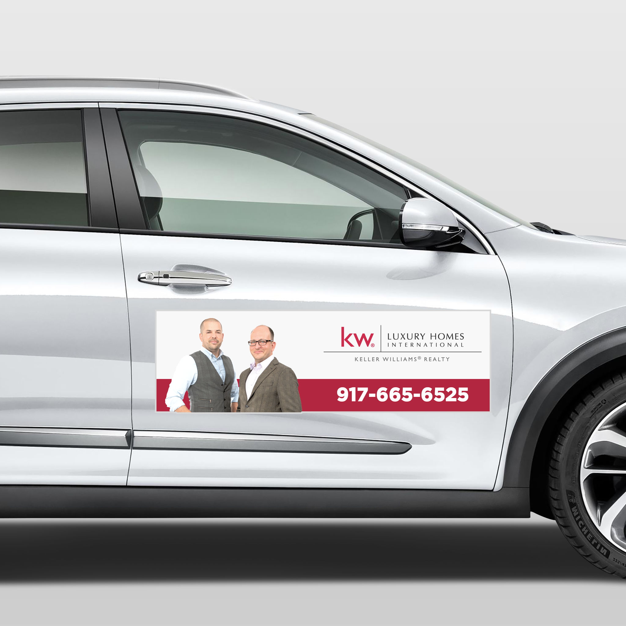 .030 Matte Vinyl Magnet - Image 2