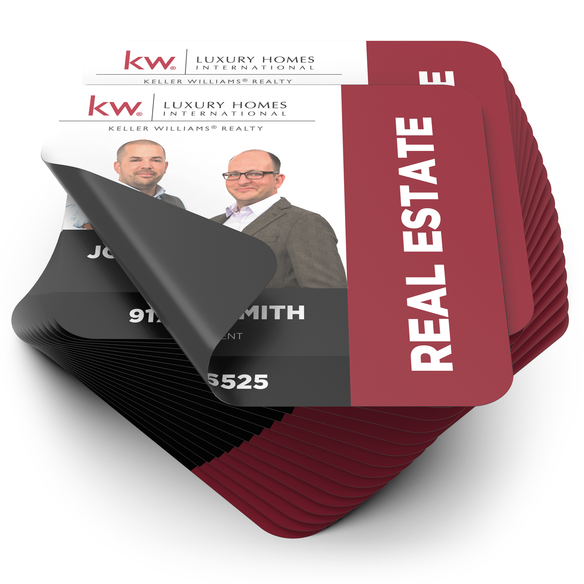 .030 Matte Vinyl Magnet