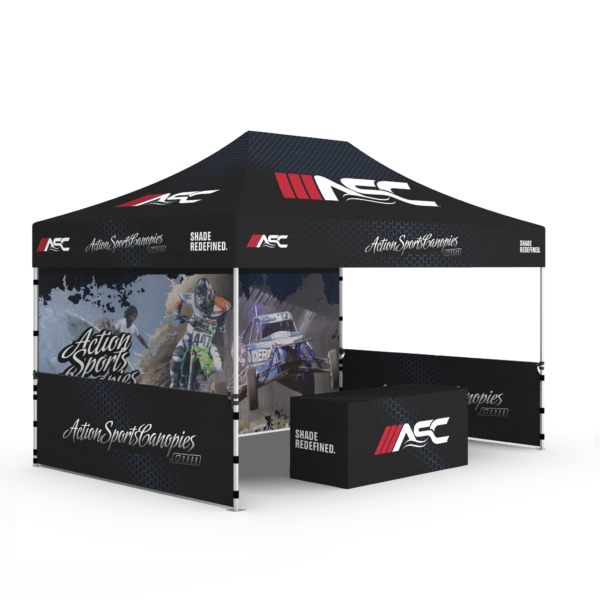 10'x15' Dye Sublimated Canopy Kit 3a