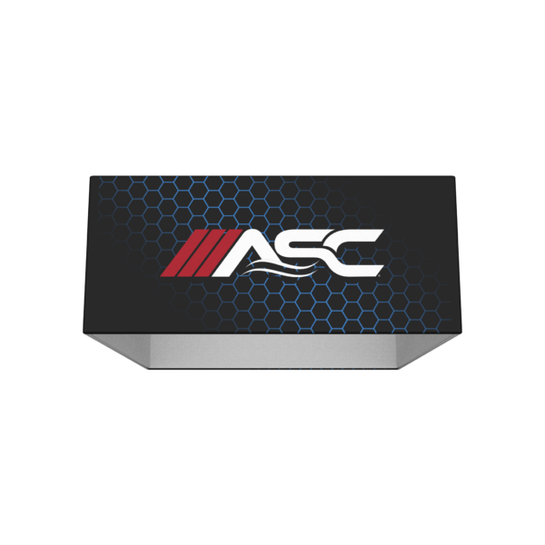 8' x 2' Premier Square Hanging Banner