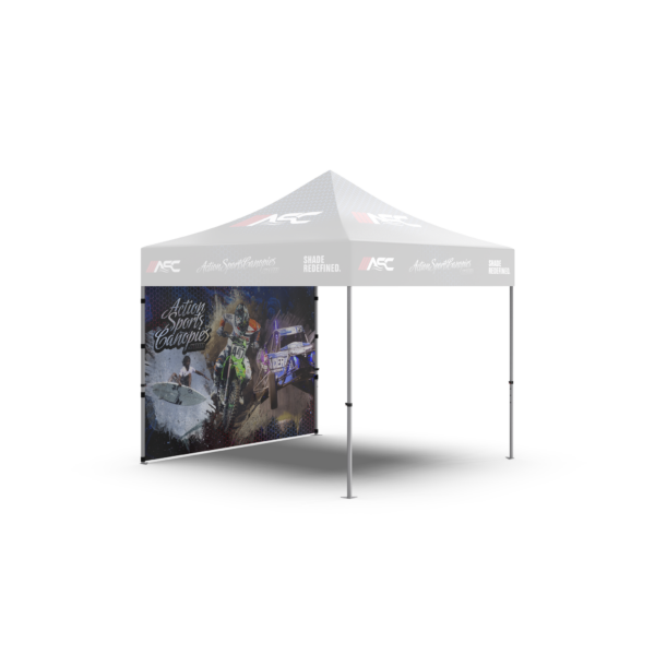 10'x7' Dye Sublimated Canopy Wall