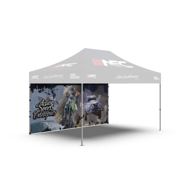 15'x7' Dye Sublimated Canopy Wall