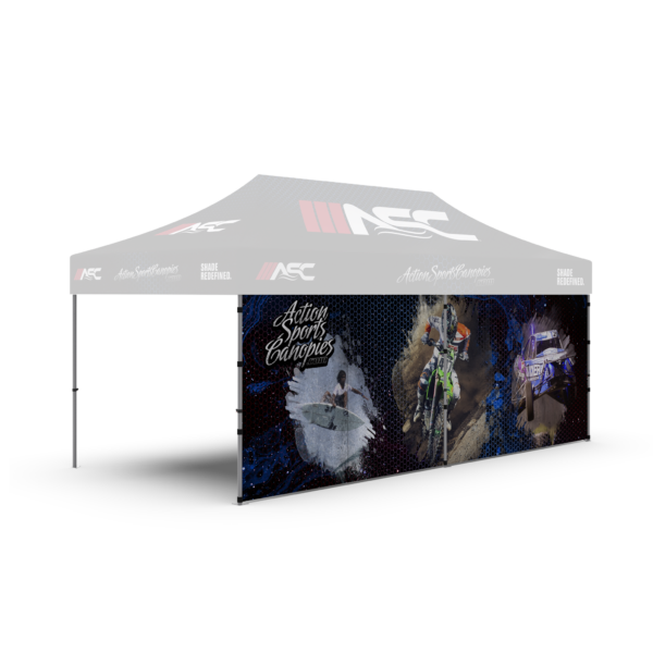 20'x7' Dye Sublimated Canopy Wall