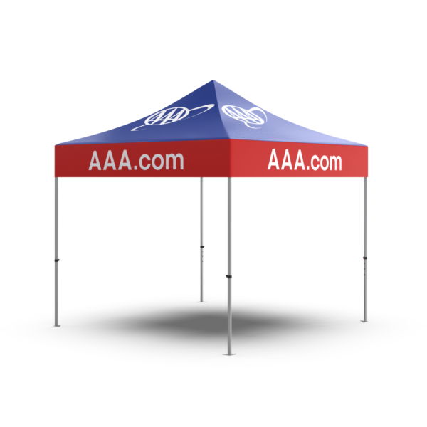 AAA-ORBIT-10'x10' Dye Sublimated Canopy