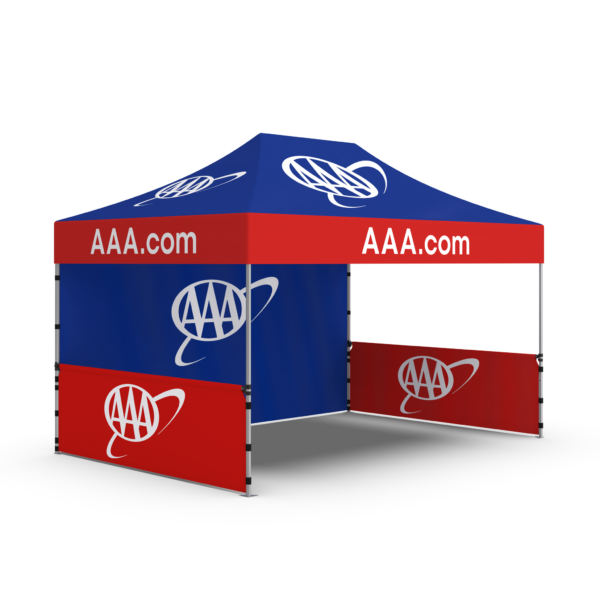 AAA-ORBIT-10'x15' Dye Sublimated Canopy Kit