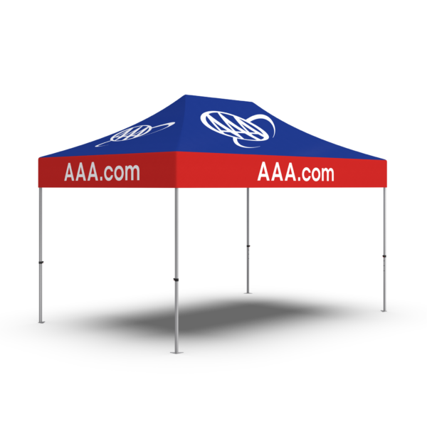 AAA-ORBIT-10'x15' Dye Sublimated Canopy