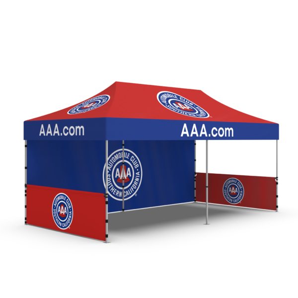 AAA-CA-10'x20' Dye Sublimated Canopy Kit