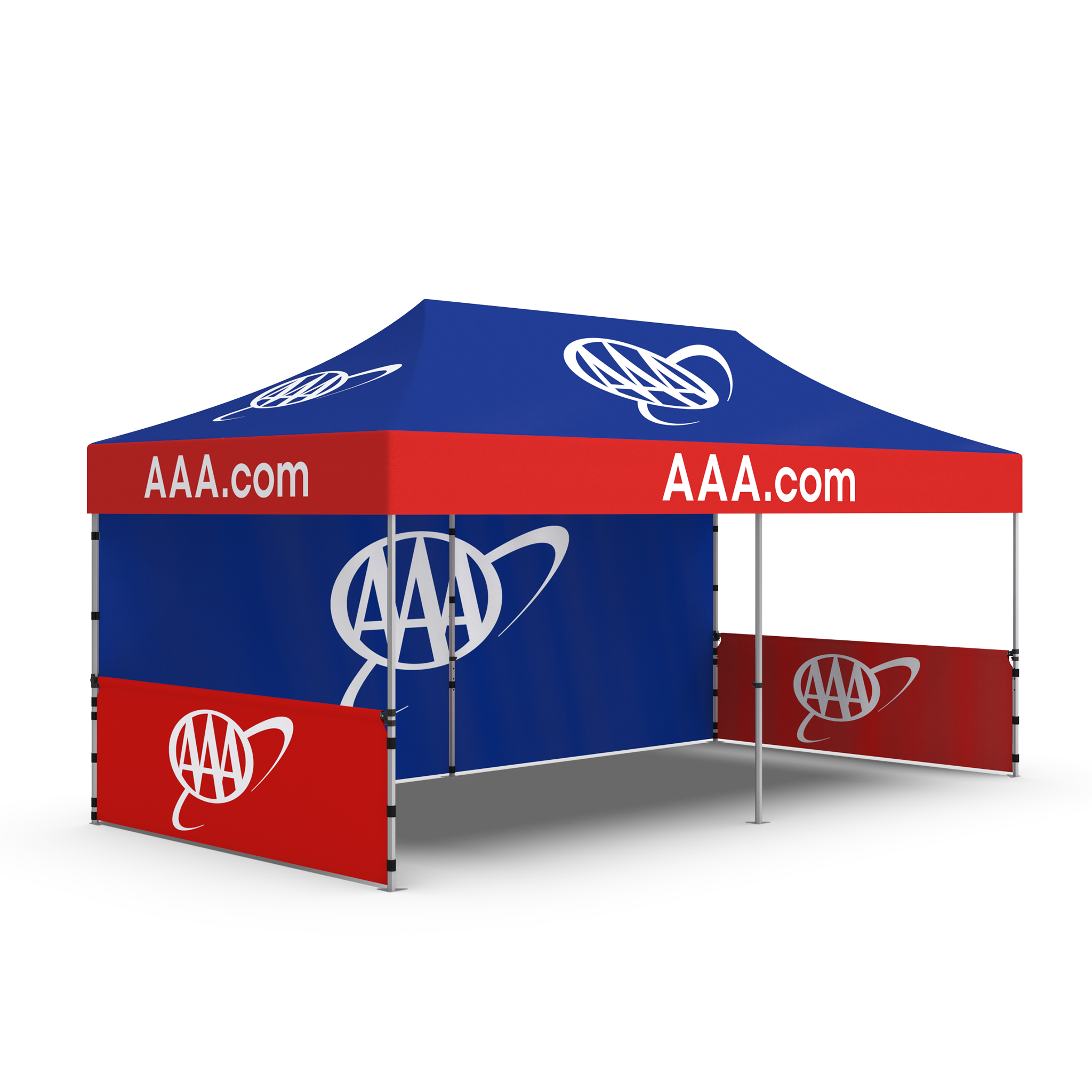 AAA-ORBIT-10'x20' Dye Sublimated Canopy Kit