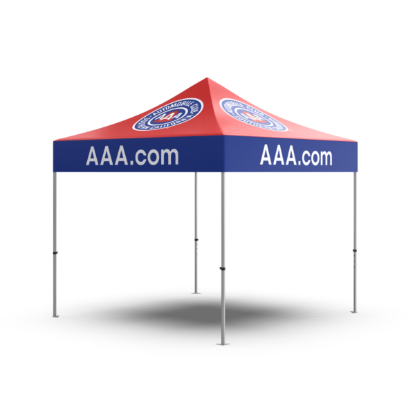 AAA-CA-10'x10' Dye Sublimated Canopy