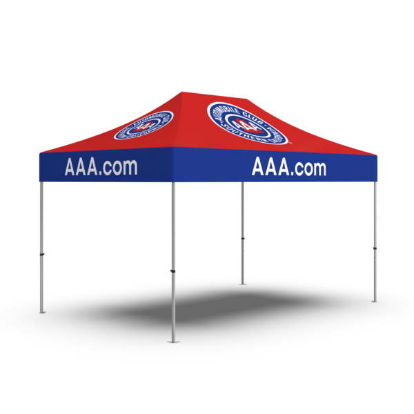 AAA-CA-10'x15' Dye Sublimated Canopy