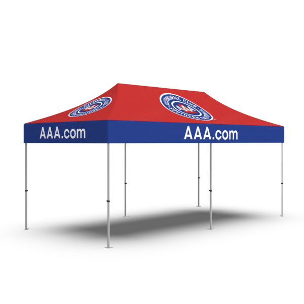 AAA-CA-10'x20' Dye Sublimated Canopy