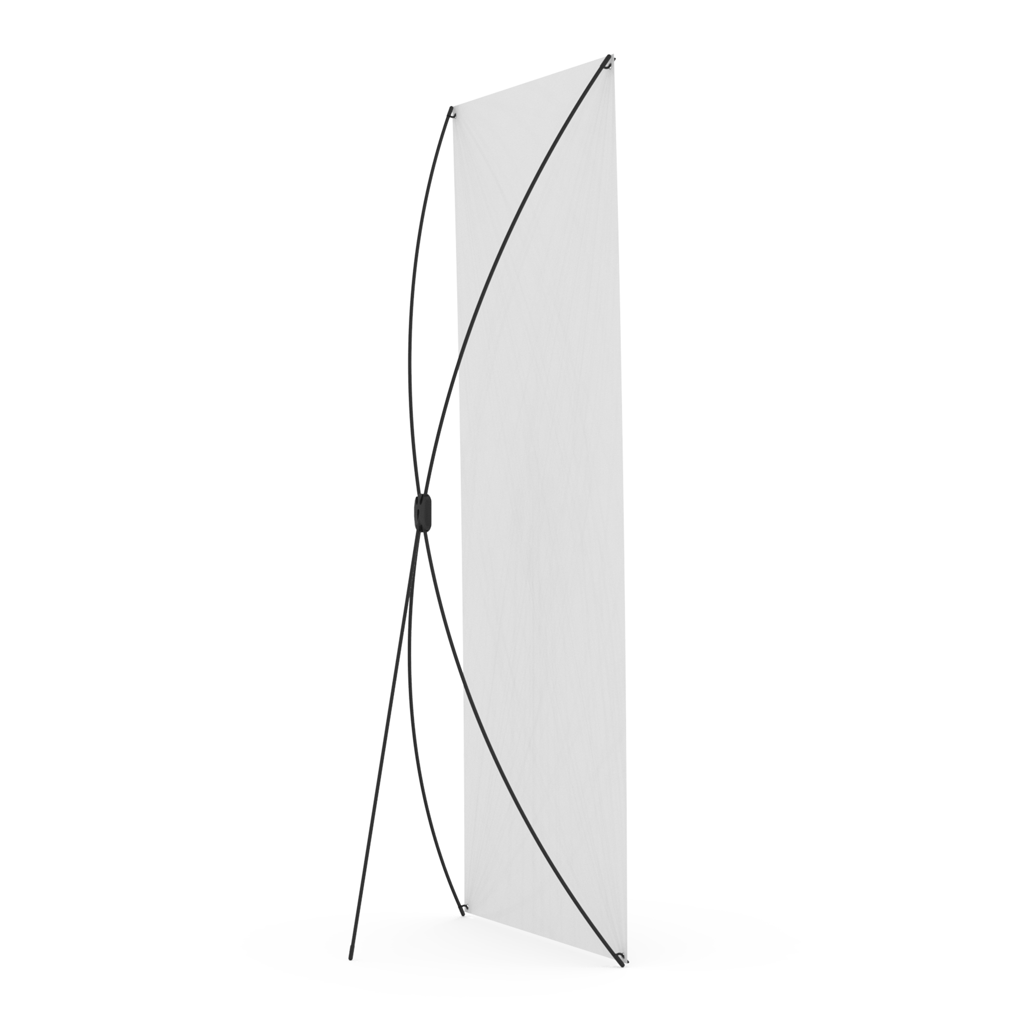 X banner stand