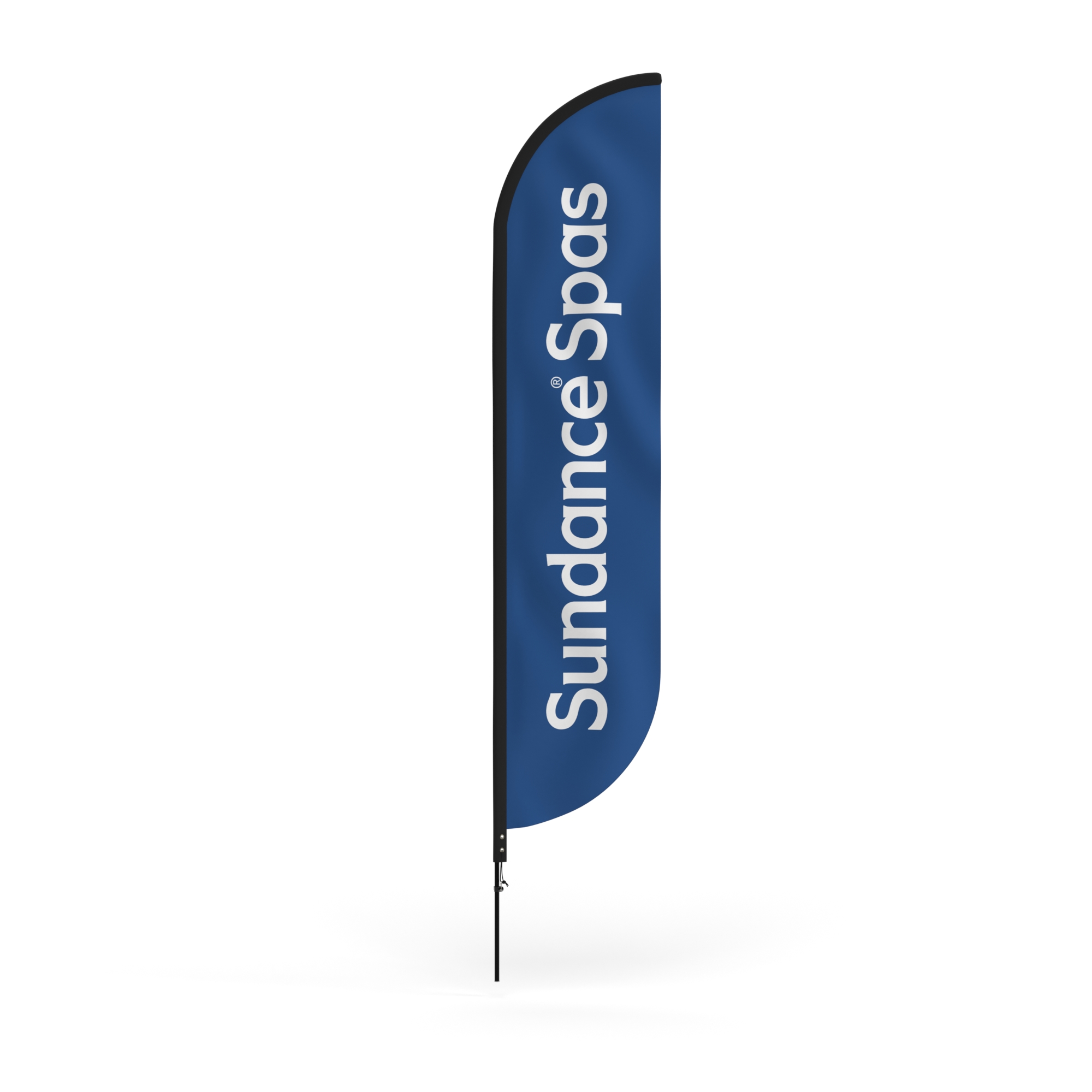 Sundance® 15’ Feather Banner - Blue