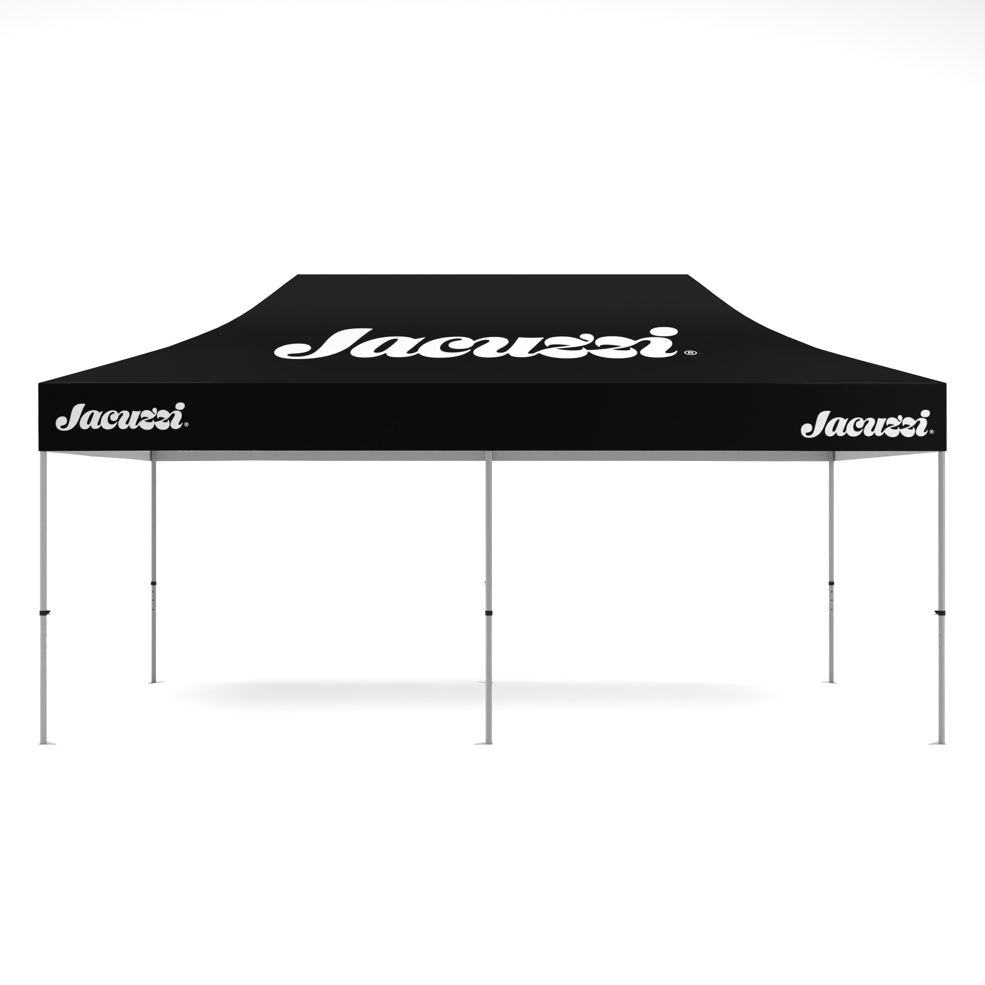 Jacuzzi® 10’x20’ Pop Up Tent - Black - Image 2
