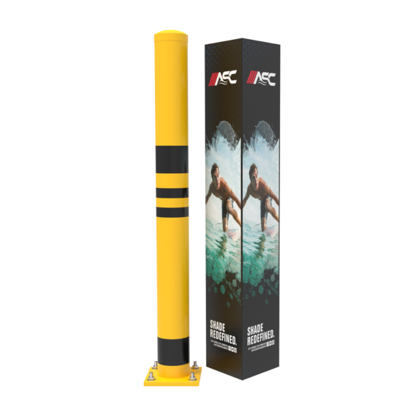 Bollard Cover - Triangle