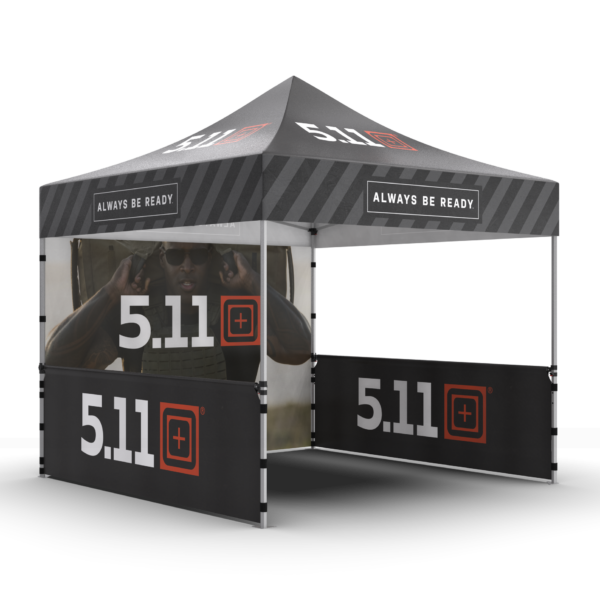 10'x10' Dye Sublimated Canopy Kit