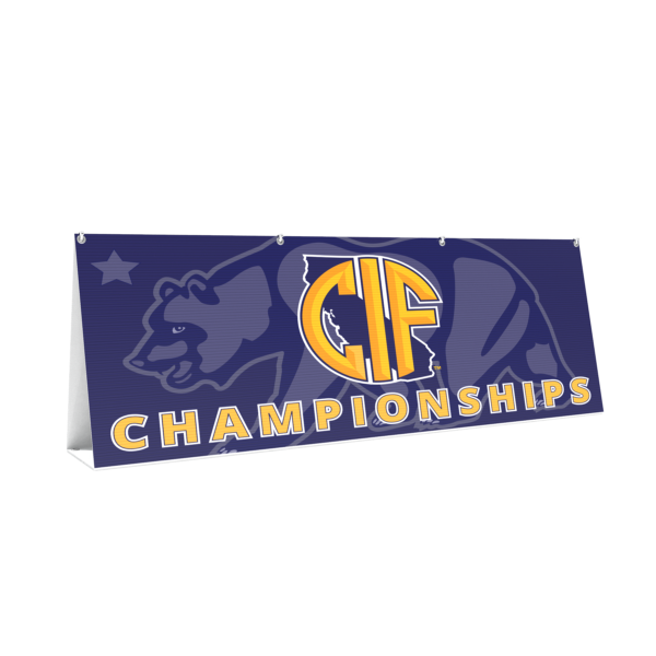 72" x 48" Coroplast A-Frame