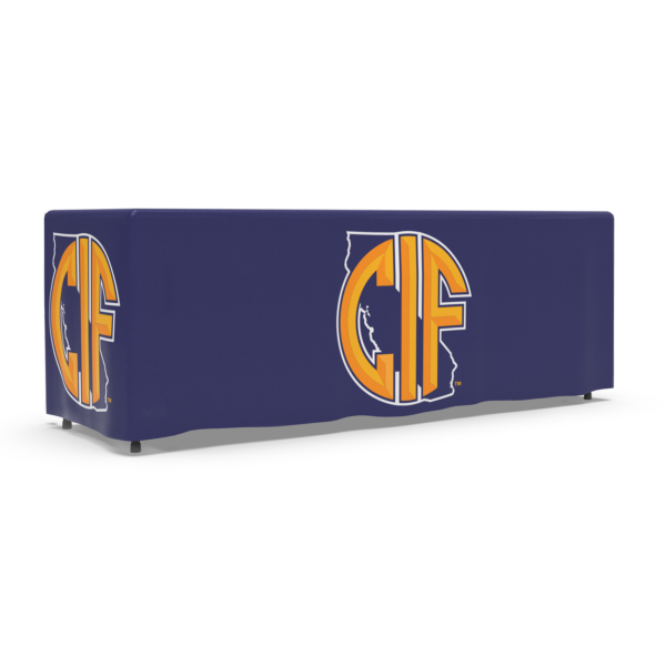 8ft Fitted Table Cover