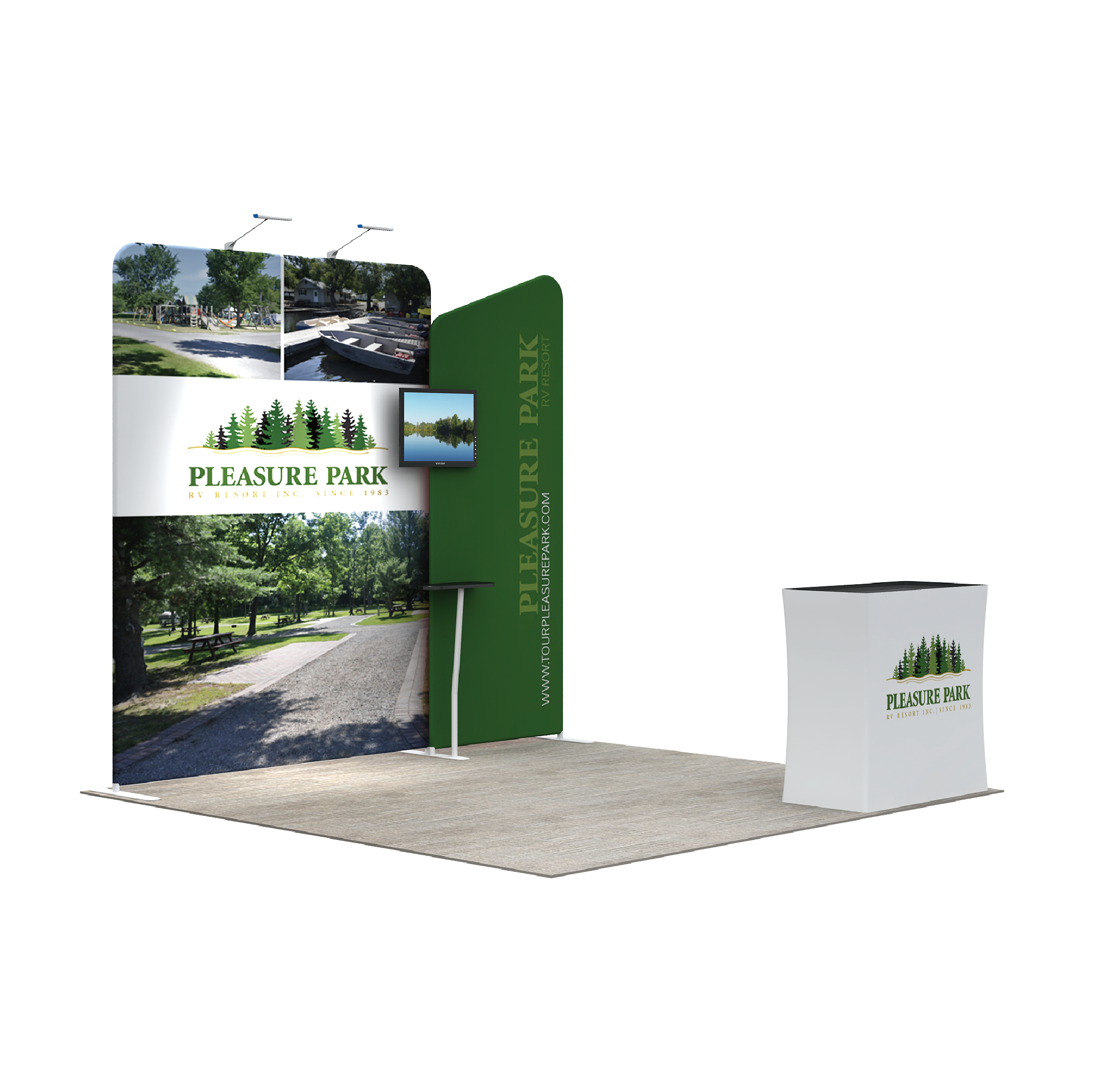 Trade Show Booth 104