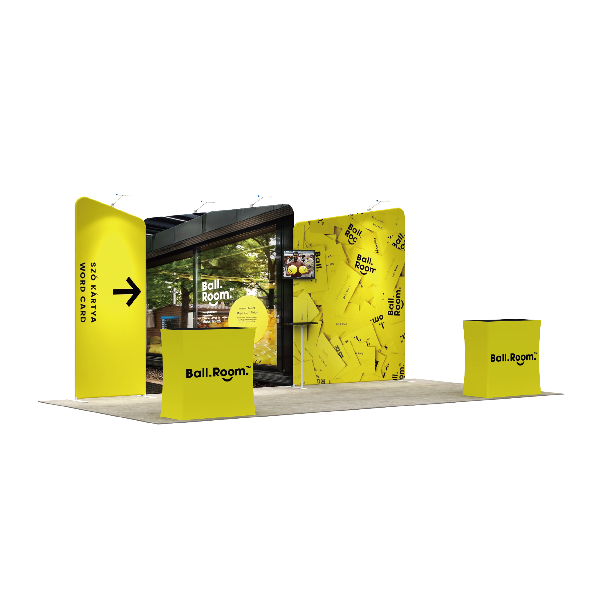 Trade Show Booth 215