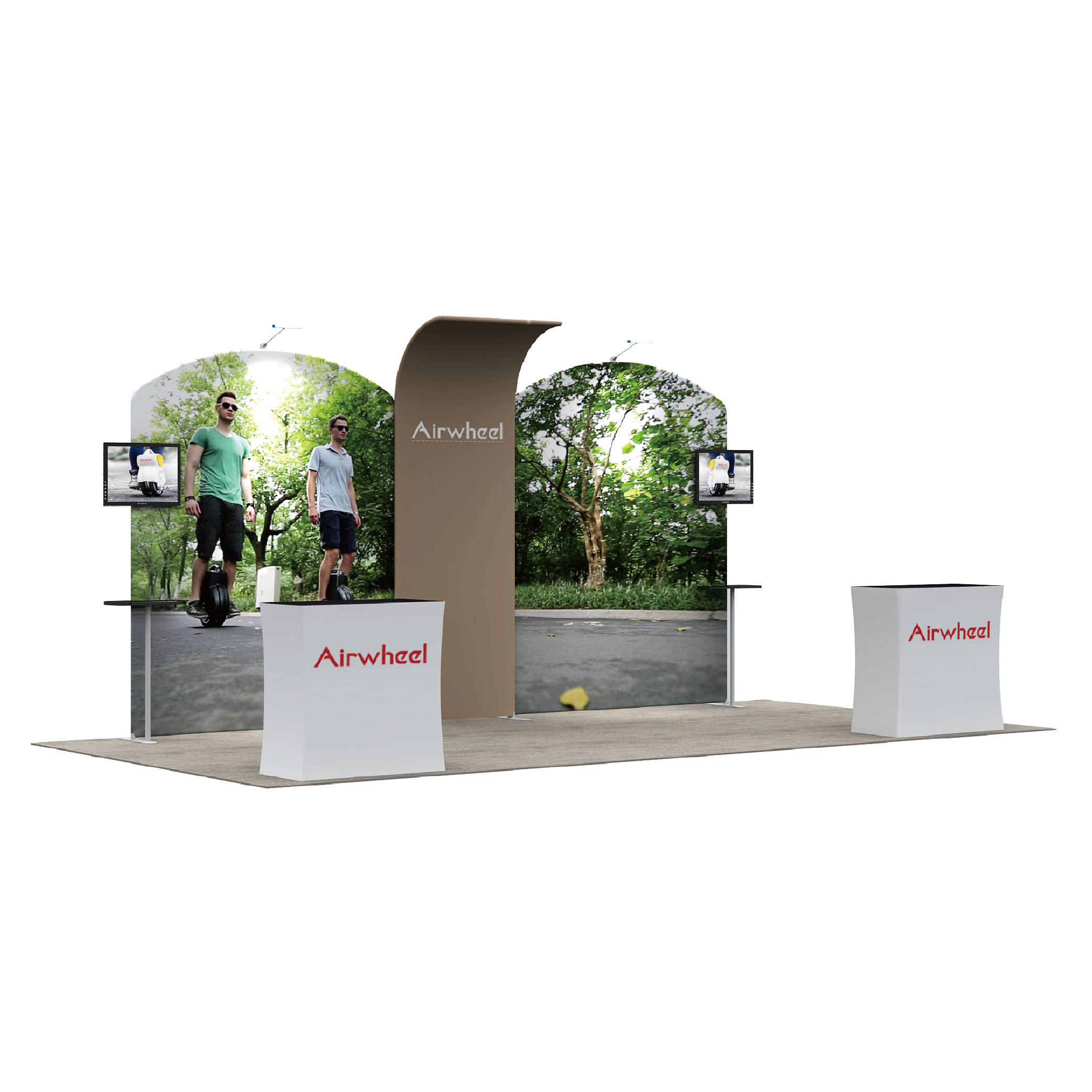 Trade Show Booth 218