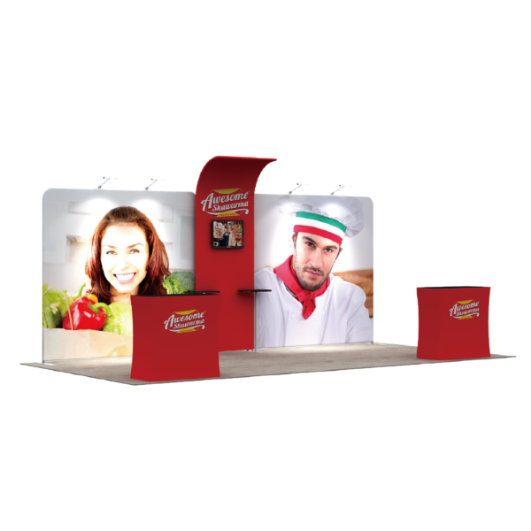 Trade Show Booth 221