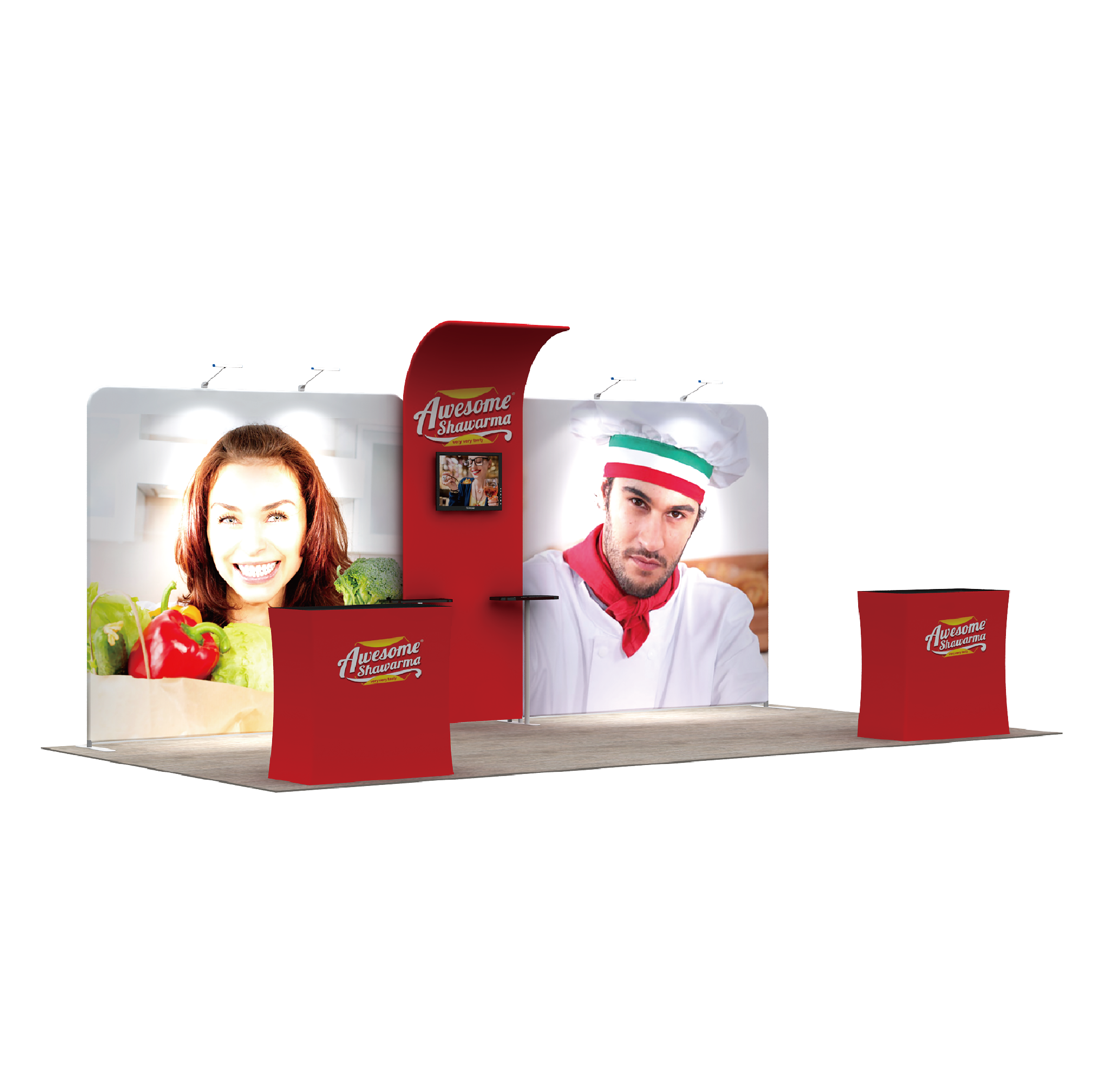 Trade Show Booth 221