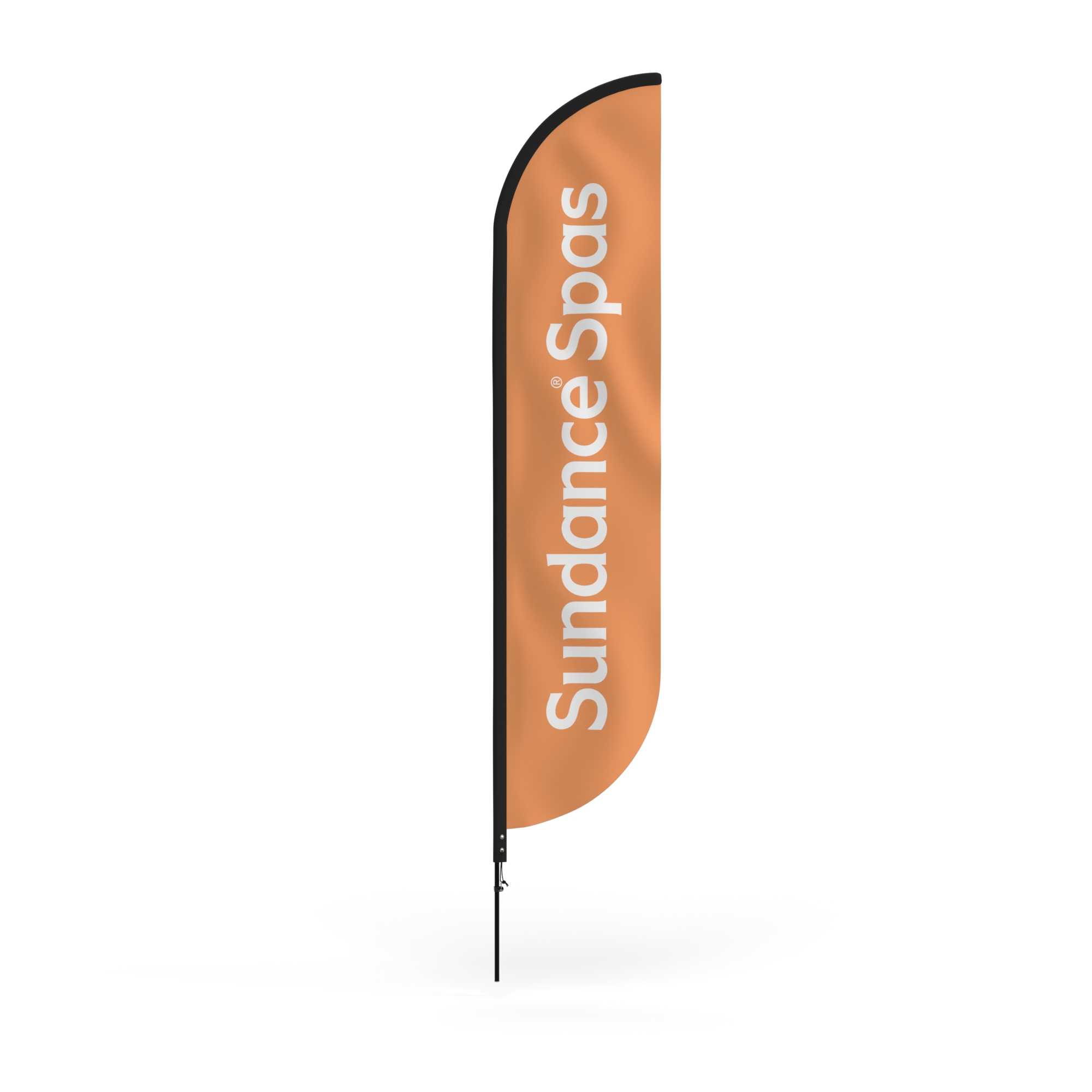 Sundance® 15’ Feather Banner - Orange