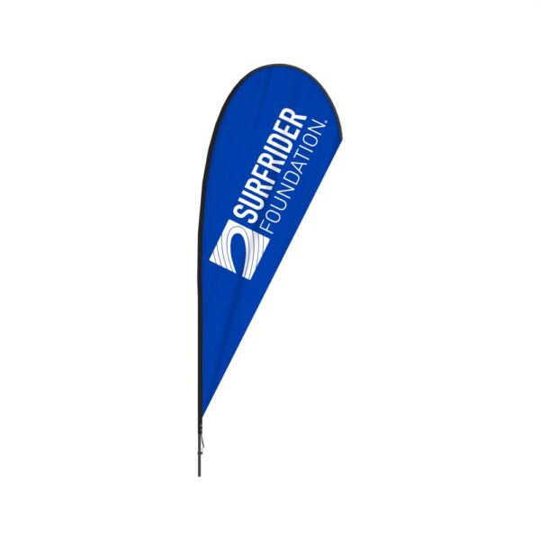 Surfrider® 11ft Teardrop Banner – Double Sided