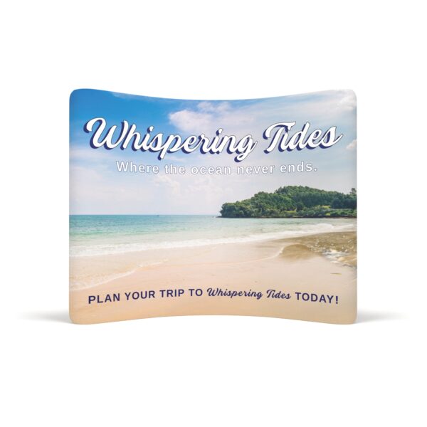 10ft Premier Tube Curved Displays