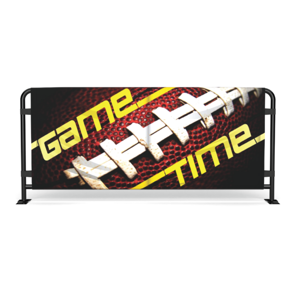 6.5' x 3' Loose Barricade