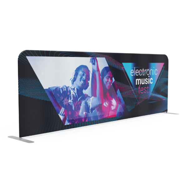 10′ x 3′ Premier Tube Barricade