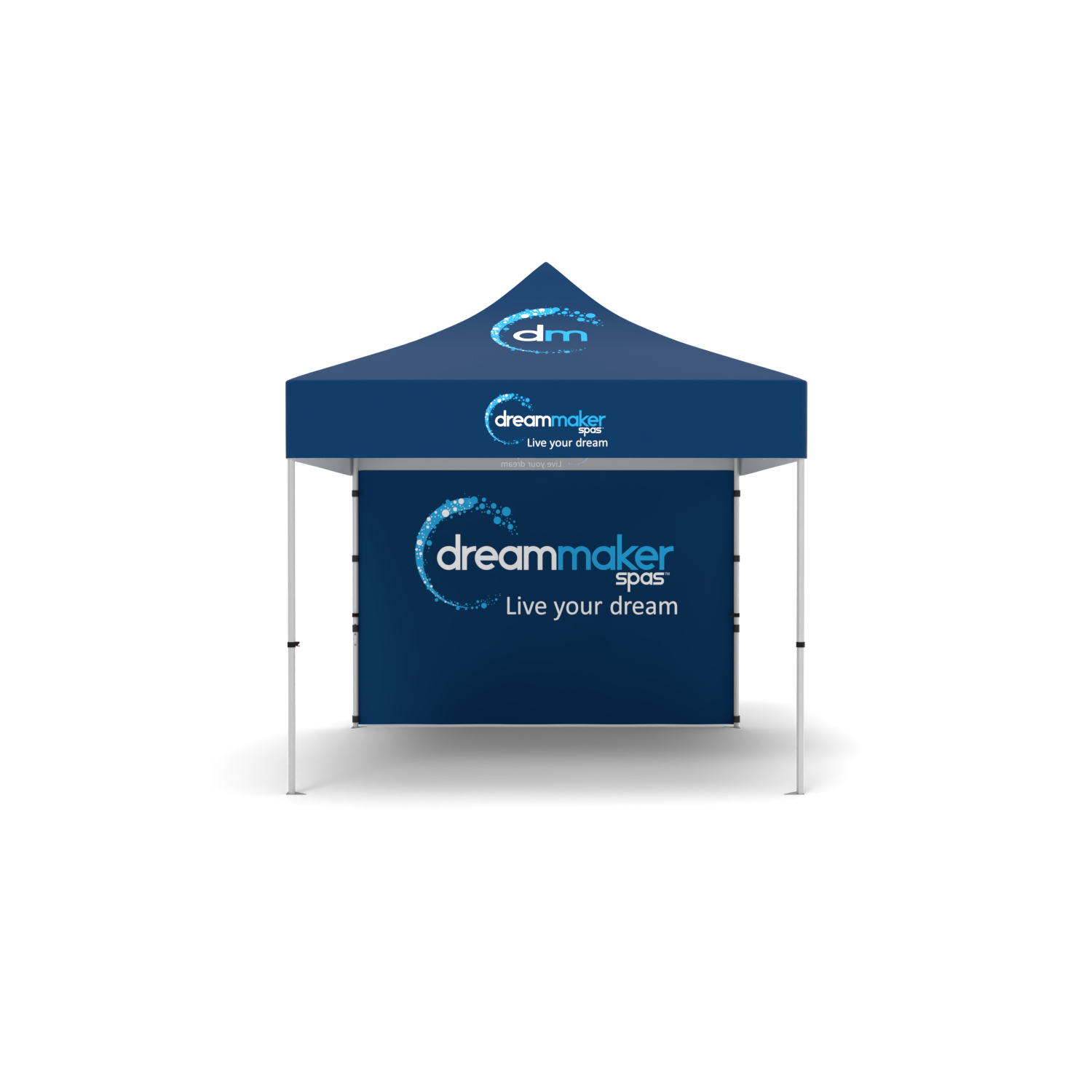 Dreammaker Spas® 10'x10' Dye Sublimated Canopy Kit