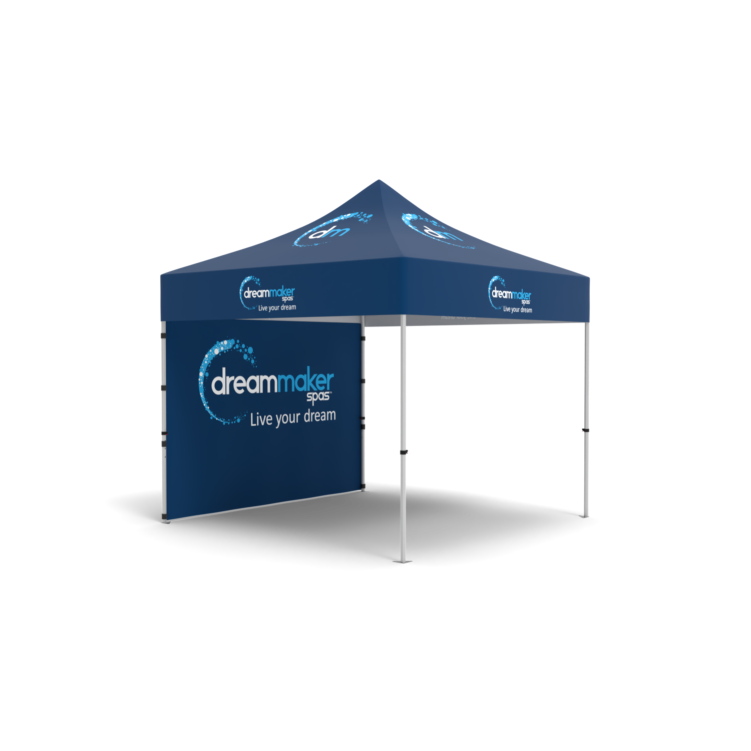 Dreammaker Spas® 10'x10' Dye Sublimated Canopy Kit - Image 2