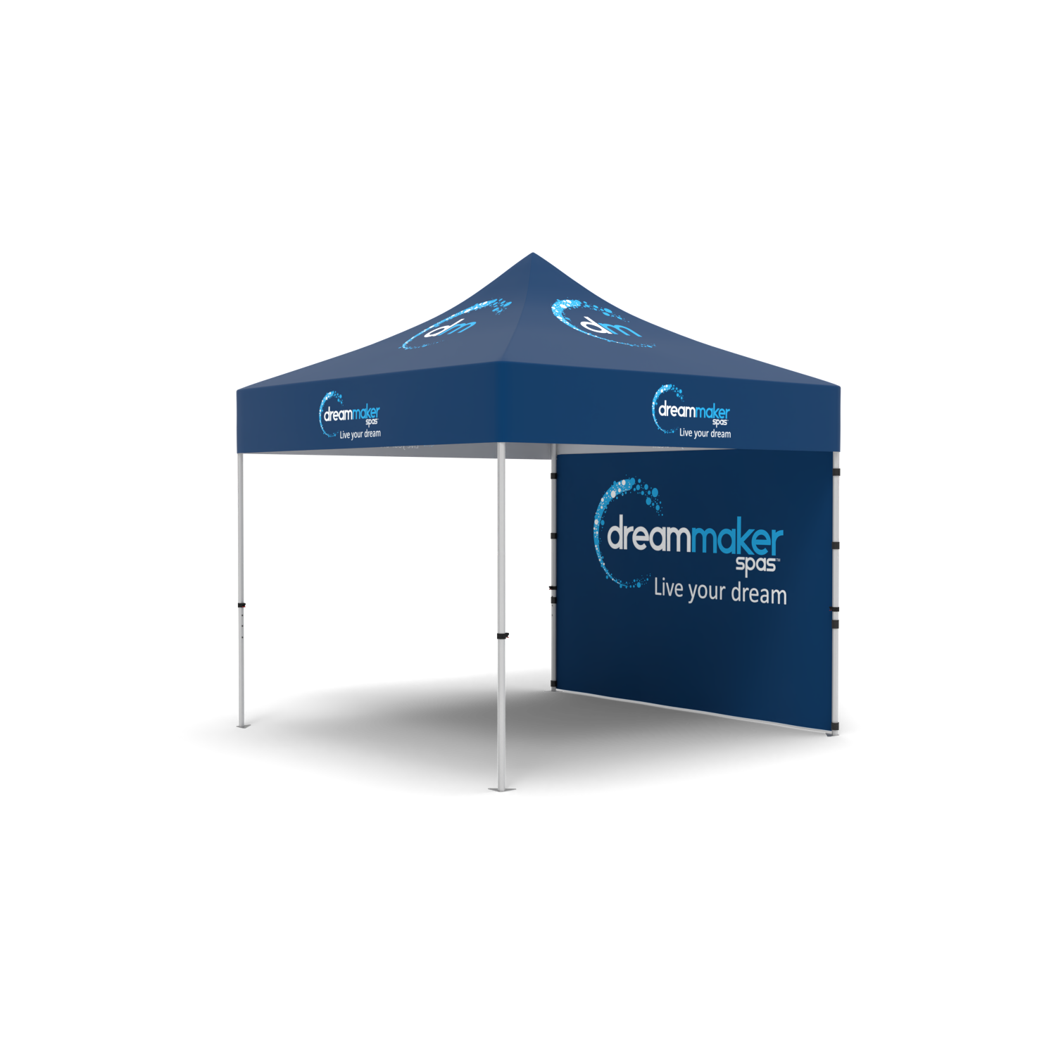Dreammaker Spas® 10'x10' Dye Sublimated Canopy Kit - Image 3