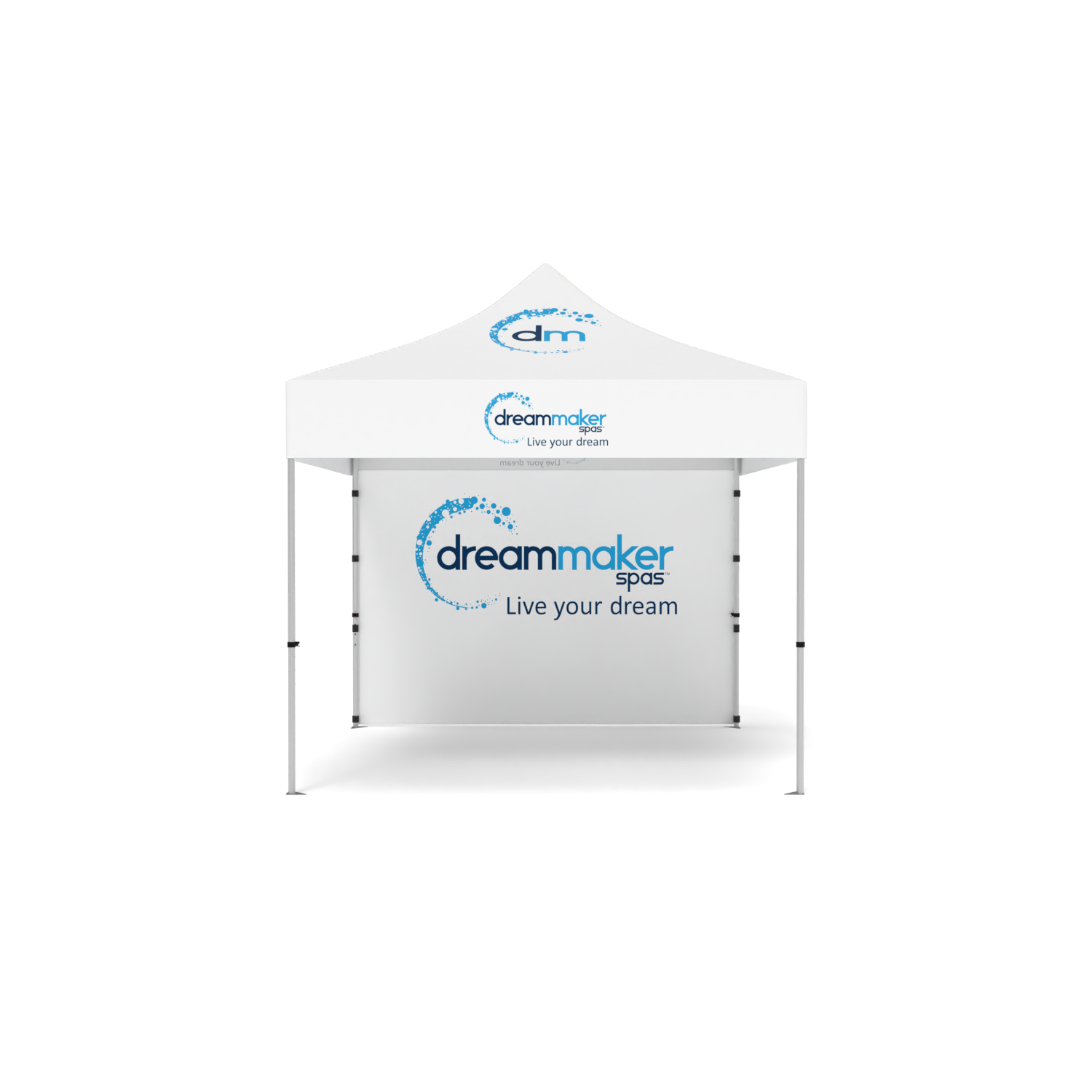 Dreammaker Spas® 10'x10' Dye Sublimated Canopy Kit - Image 4