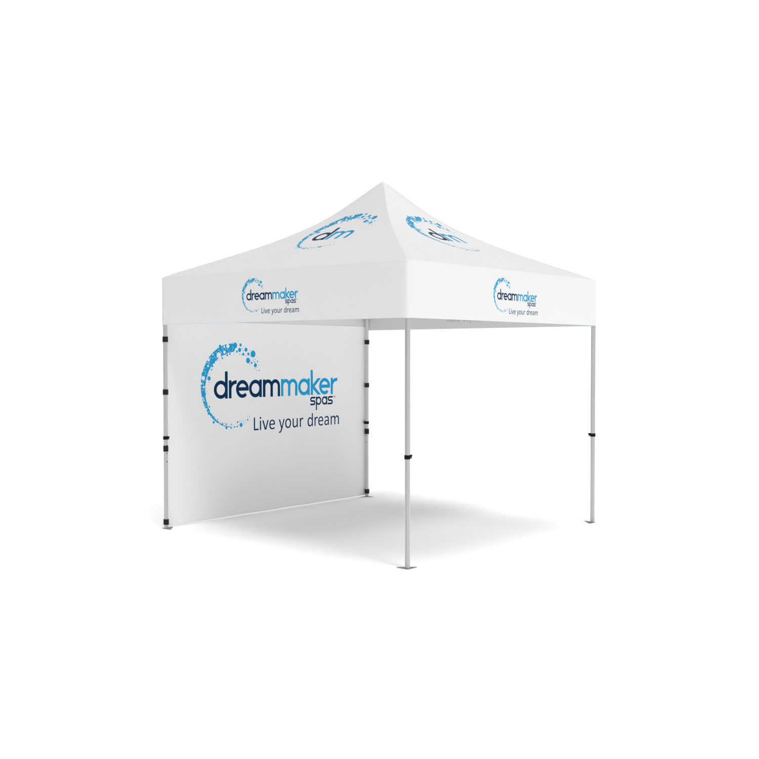 Dreammaker Spas® 10'x10' Dye Sublimated Canopy Kit - Image 5