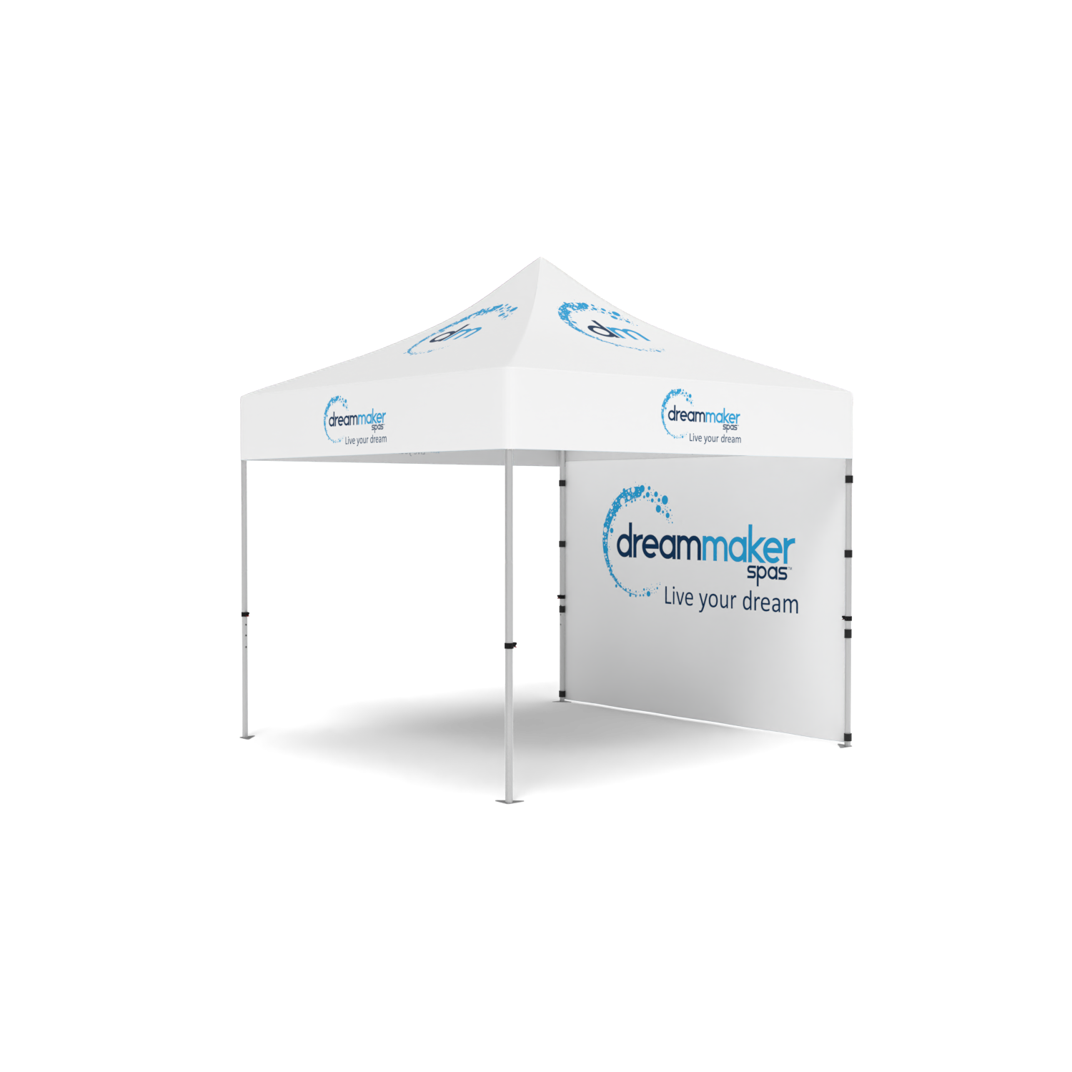 Dreammaker Spas® 10'x10' Dye Sublimated Canopy Kit - Image 6