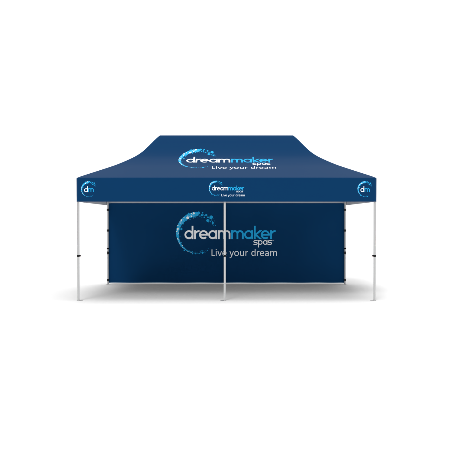 Dreammaker Spas® 10'x20' Dye Sublimated Canopy Kit - Image 4