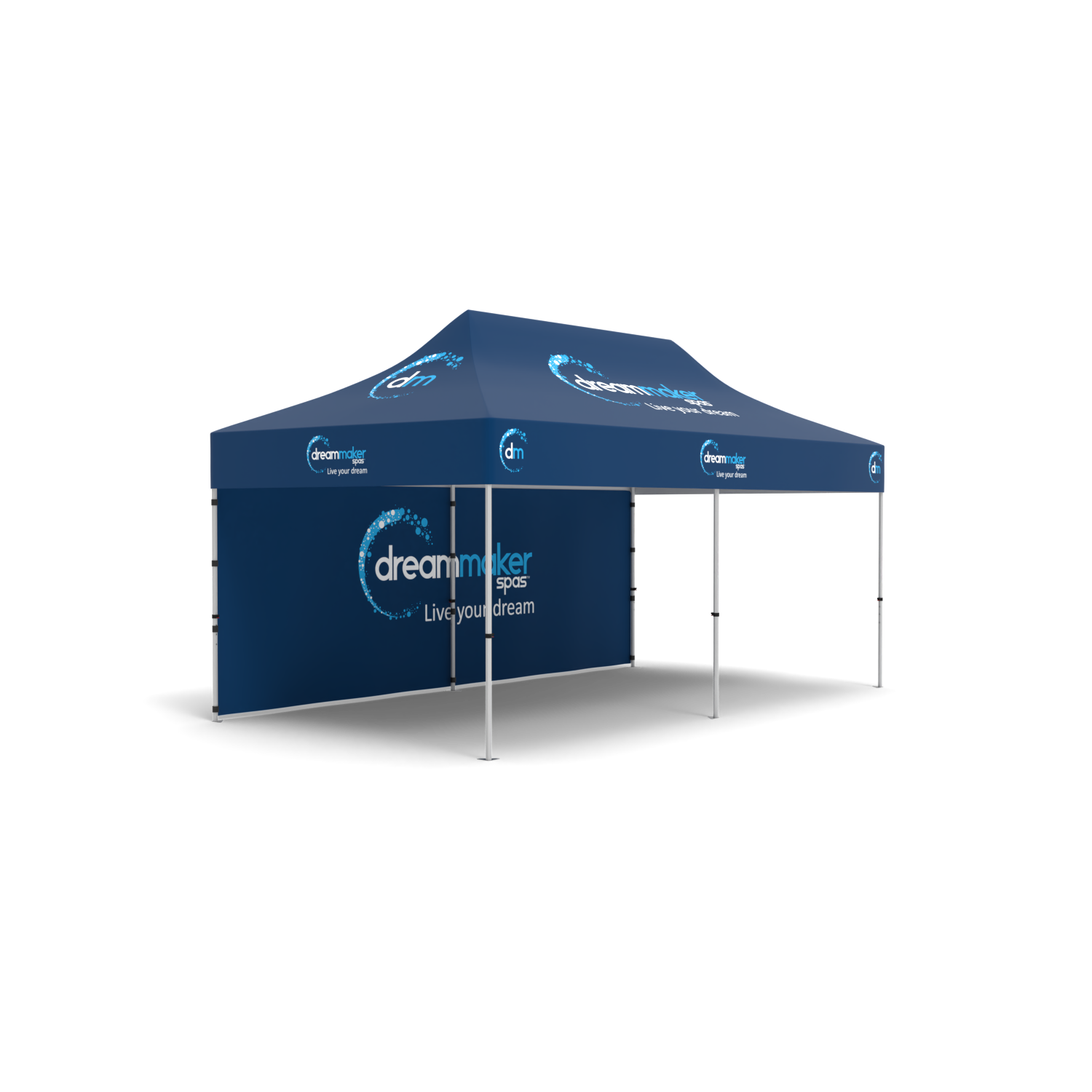 Dreammaker Spas® 10'x20' Dye Sublimated Canopy Kit - Image 6