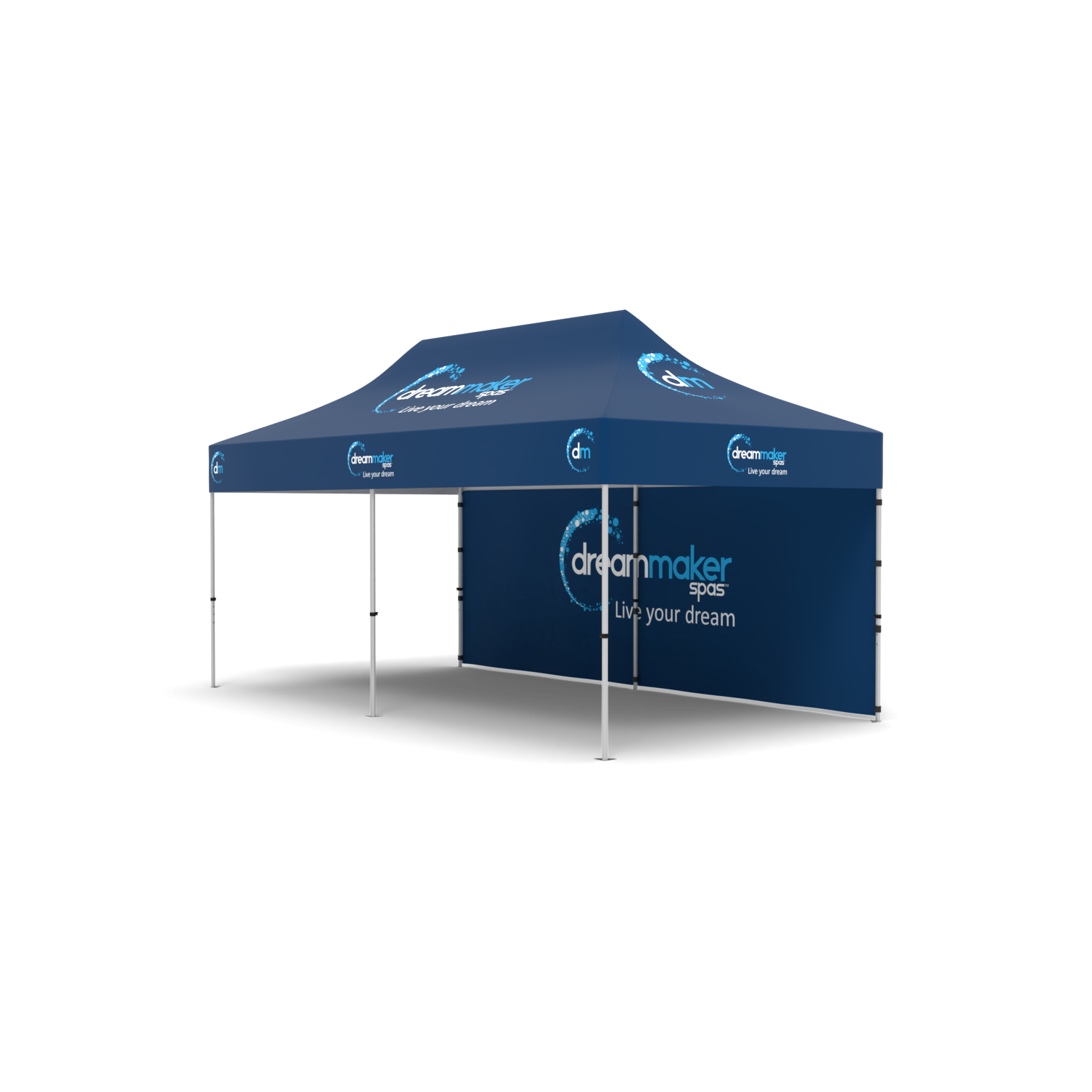 Dreammaker Spas® 10'x20' Dye Sublimated Canopy Kit - Image 5