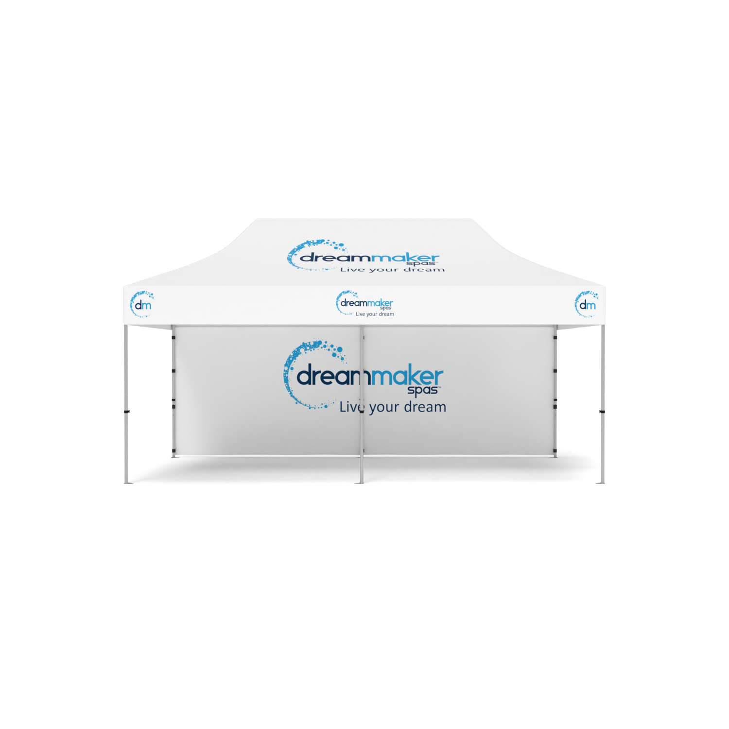 Dreammaker Spas® 10'x20' Dye Sublimated Canopy Kit