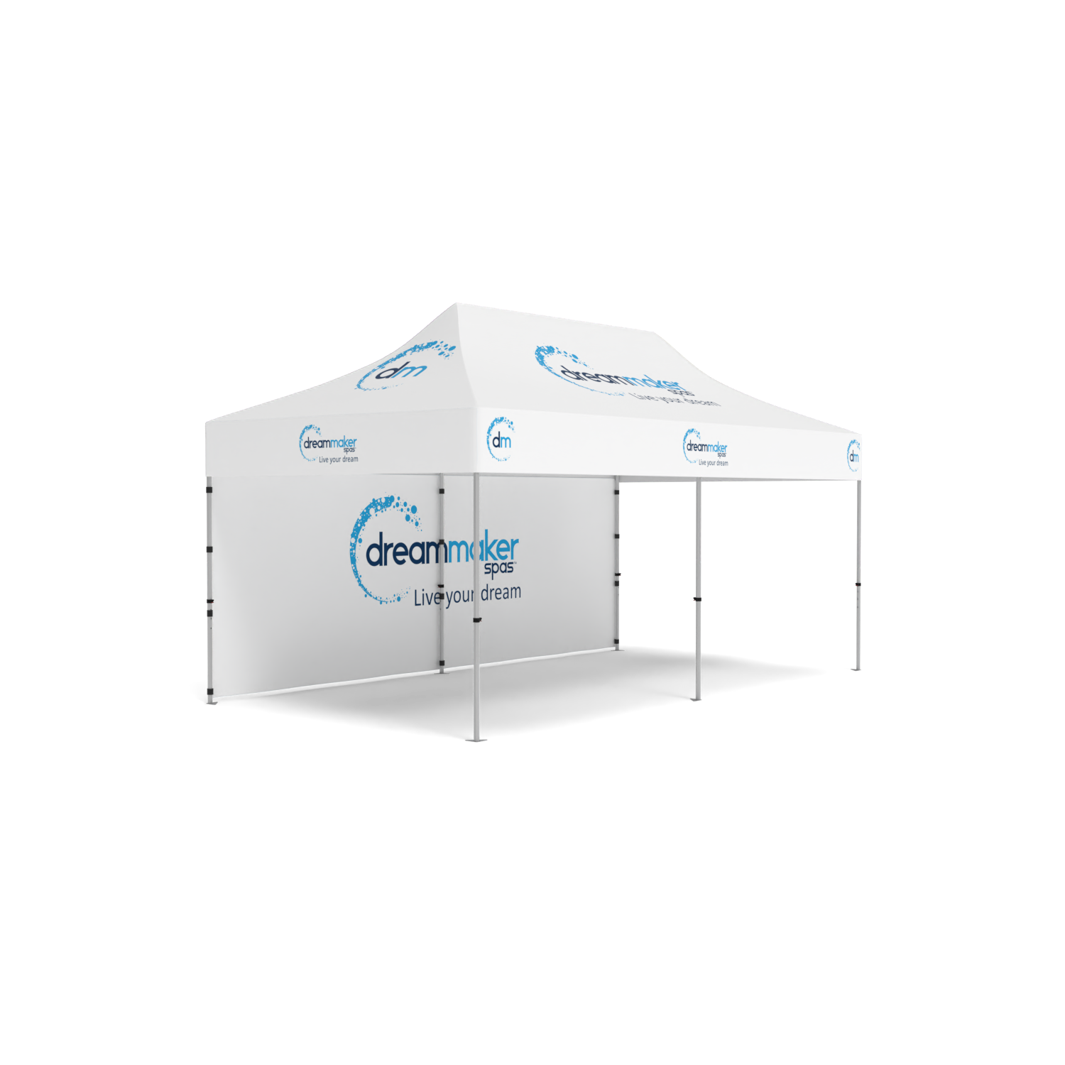 Dreammaker Spas® 10'x20' Dye Sublimated Canopy Kit - Image 2
