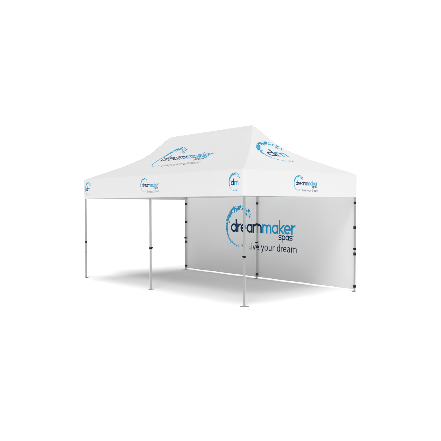 Dreammaker Spas® 10'x20' Dye Sublimated Canopy Kit - Image 3
